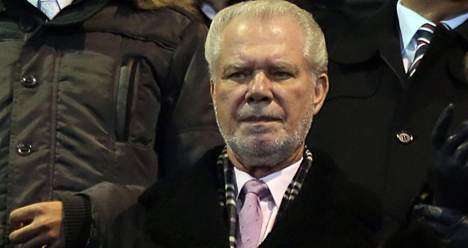 David Gold: Represented West Ham at meeting of 20 clubs