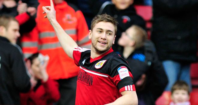 Steven Davies struck first in City's defeat of Forest