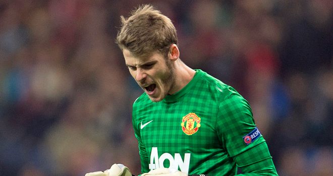 David De Gea: Nominated for Premier League player of the month for March