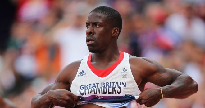 Dwain Chambers: Will know on Tuesday if he has been selected for the Gothenburg event