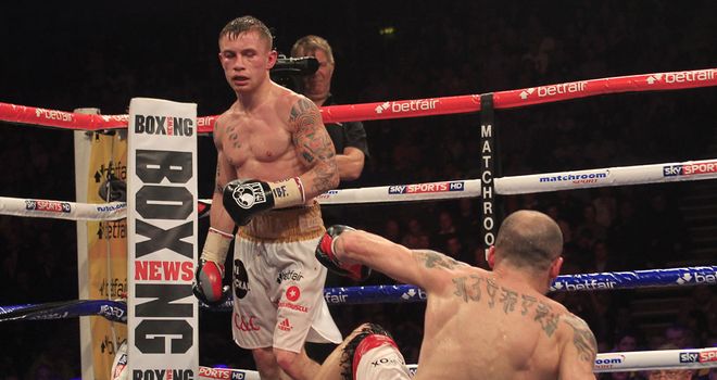 Carl Frampton: Scored an impressive victory over Kiko Martinez (Lawrence Lustig)