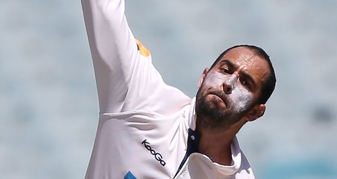 Fawad Ahmed: Tipped for Ashes call-up