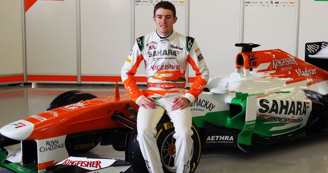Paul di Resta: Targeting points at every race