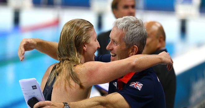 Bill Furniss: Coach of 2008 double Olympic champion Rebecca Adlington