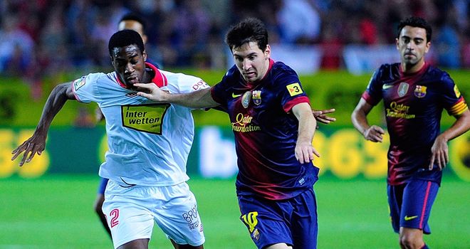 Geoffrey Kondogbia: Started season well with Sevilla