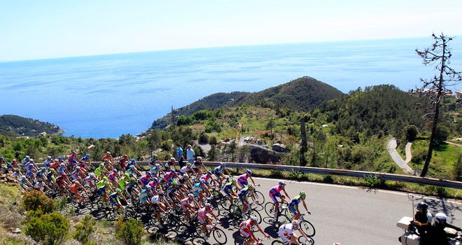 The 2014 Giro D'Italia will start in Ireland before heading back to Italy