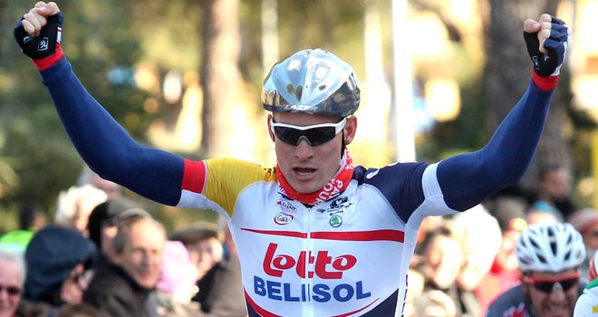 Andre Greipel: Continued his strong start to the season