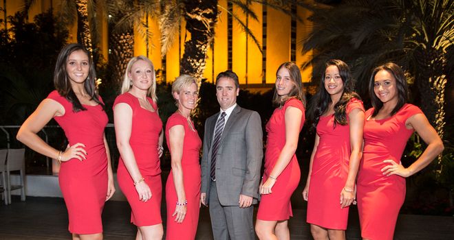 Iain Bates: Appointed head of women's tennis