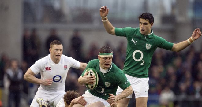 Brian O'Driscoll: England game a blur