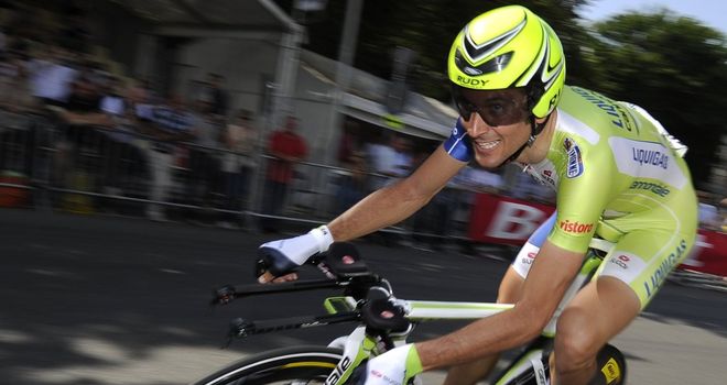 Ivan Basso: Italian to lead Cannondale team in Giro