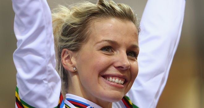Becky James has backed British Cycling's campaign