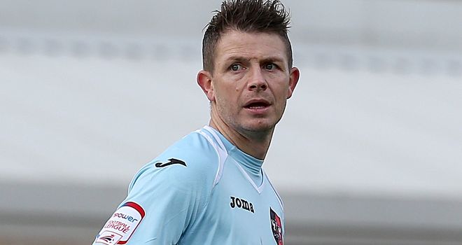 Jamie Cureton: Bagged a brace