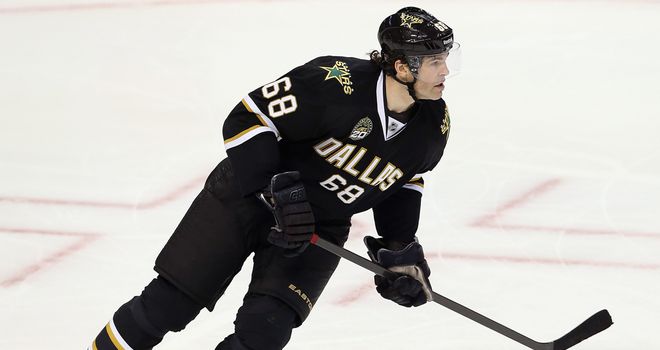 Jaromir Jagr: On target for Boston Bruins on debut