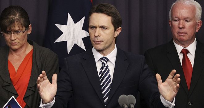 Jason Clare: The Justice Minister says sports fans will be disgusted by the findings.