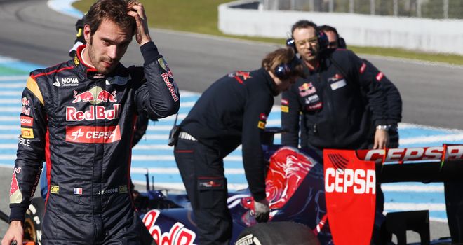 Jean-Eric Vergne: A breakdown at the end of the pitlane couldn't dent his optimism