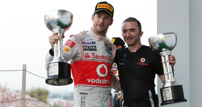 Jenson Button: Says the team will survive without Paddy Lowe