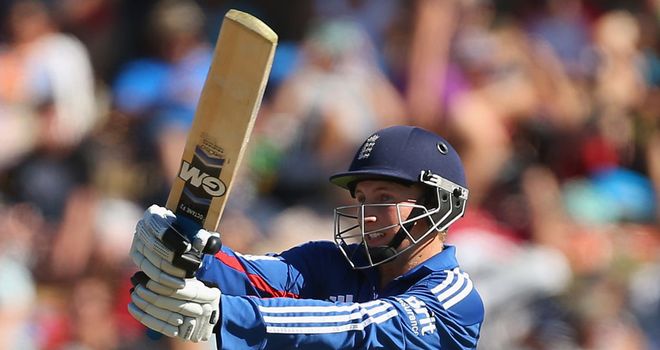 Root: Despite his best efforts, England fell short of ideal total
