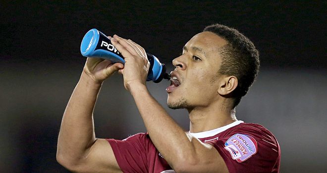 Joe Widdowson: Serving a two-match suspension
