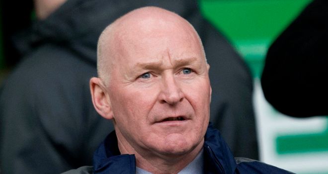 John Brown: Dundee interim boss remains positive