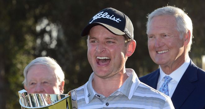 John Merrick: Thrilled to claim first PGA Tour victory in Los Angeles