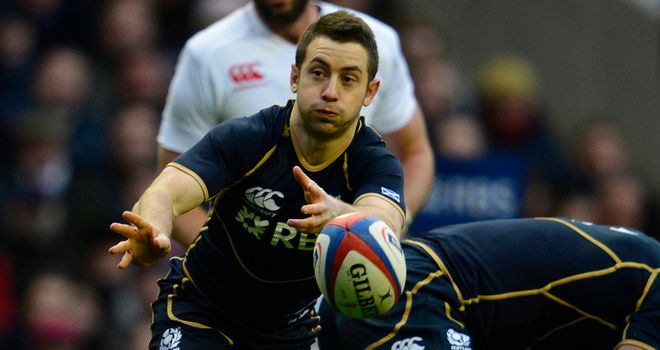 Greig Laidlaw: Scotland can win title