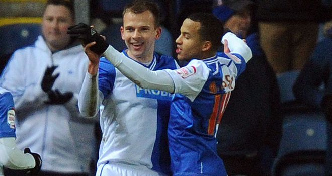 Jordan Rhodes: In rich goalscoring form