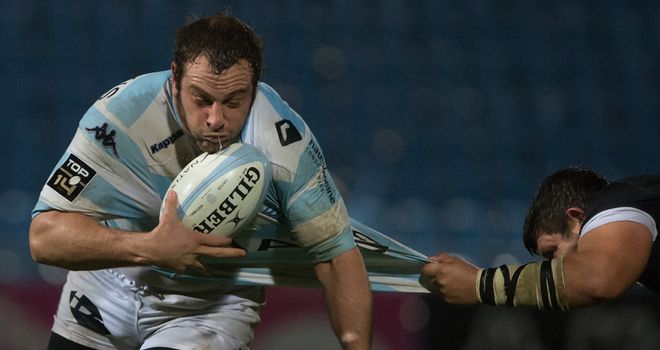 Juan Pablo Orlandi: has agreed to leave Racing Metro for Bath