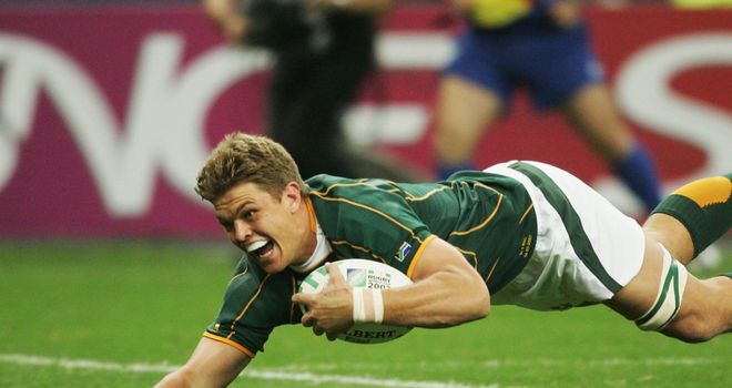Juan Smith: Joining Toulon for one year