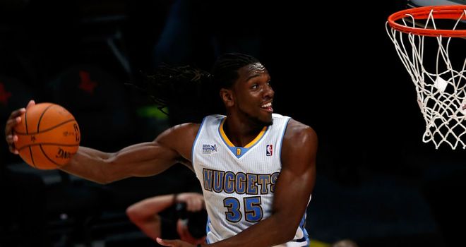 Kenneth Faried: Was the star of the show in the Rising Stars Challenge