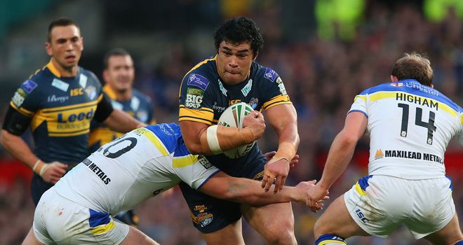 Kylie Leuluai: Will link up with Hunslet squad for Sunday's trip to Leigh