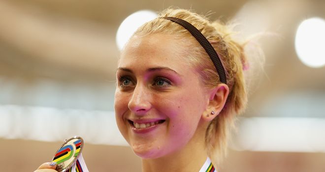 Laura Trott: Hungry for more success after double gold at London 2012