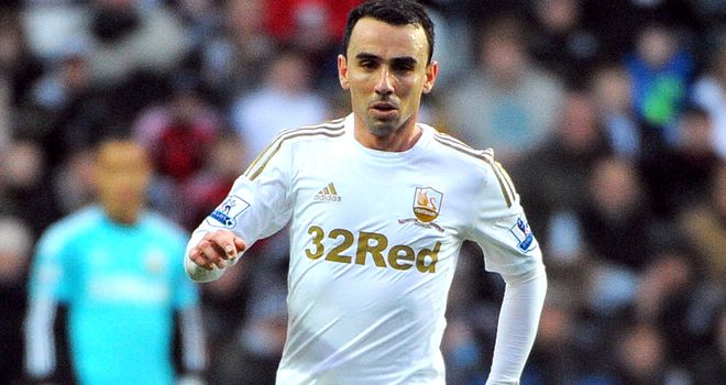 Leon Britton: Hoping to see out his playing days at the Liberty Stadium