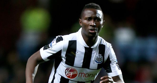 Mapou Yanga-Mbiwa: Happy at Newcastle and determined to make an impression