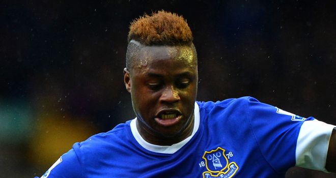Magaye Gueye: Heading back to France on loan