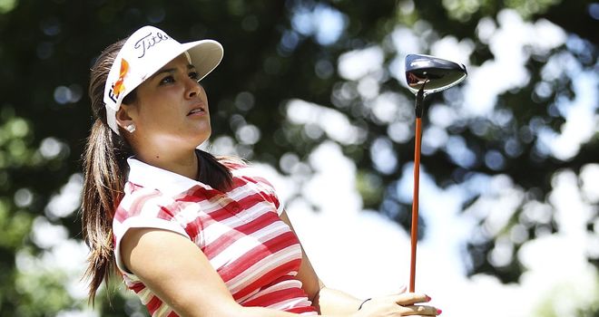 Mariajo Uribe: Colombian leads at halfway stage of Australian Open
