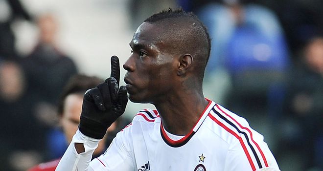 Mario Balotelli: Has impressed since his return to Serie A