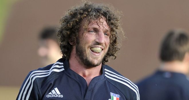 Mauro Bergamasco: May feature against Wales next weekend