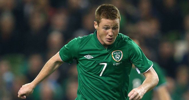 James McCarthy: Looking for Republic of Ireland to get back to winning ways