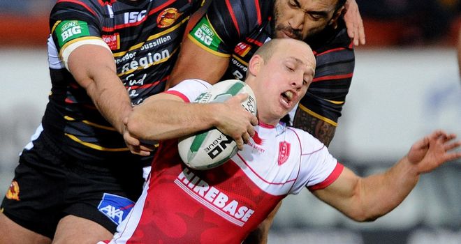 Michael Dobson: Hull KR waiting on news of half-back's future with club