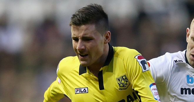 O'Halloran: Goal in vain for Tranmere
