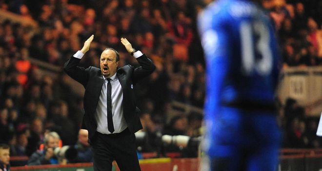 Rafa Benitez: Patience snapped following months of protests from supporters