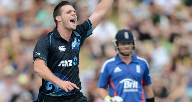 Mitchell McClenaghan: Momentum key to New Zealand success