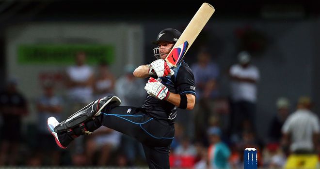 Brendan McCullum: Captain's innings for New Zealand
