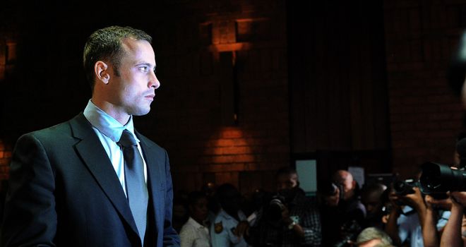 Oscar Pistorius: Was not in court on Thursday