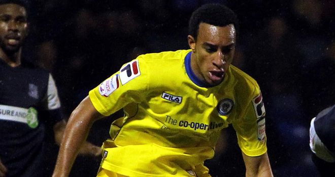 Rhys Bennett: Struck winning goal