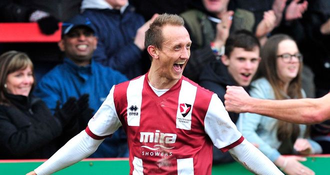 Paul Benson: Match-winner for Robins