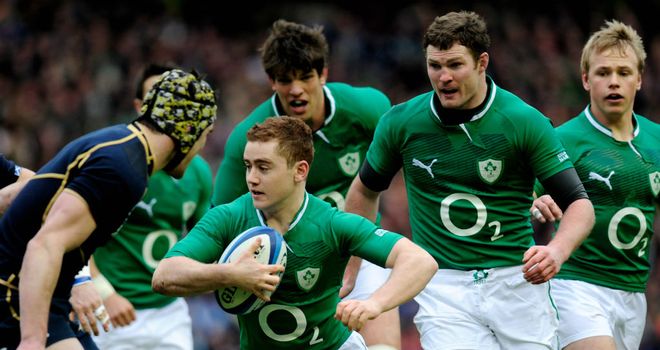 Paddy Jackson: Debut to forget at Murrayfield