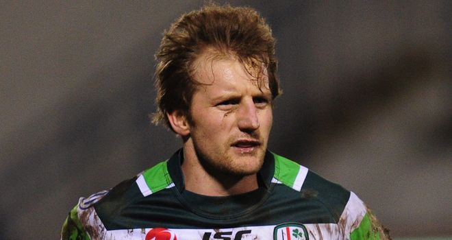 Patrick Phibbs has done well since joining London Irish.