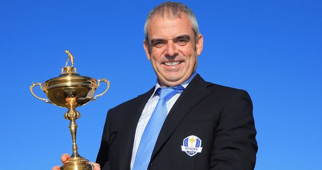 Paul McGinley: Eager to stay competitive