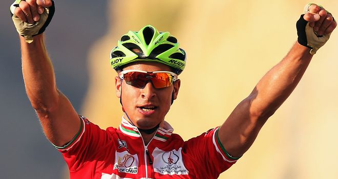 Peter Sagan: Extended his winning run on the Arabian Gulf